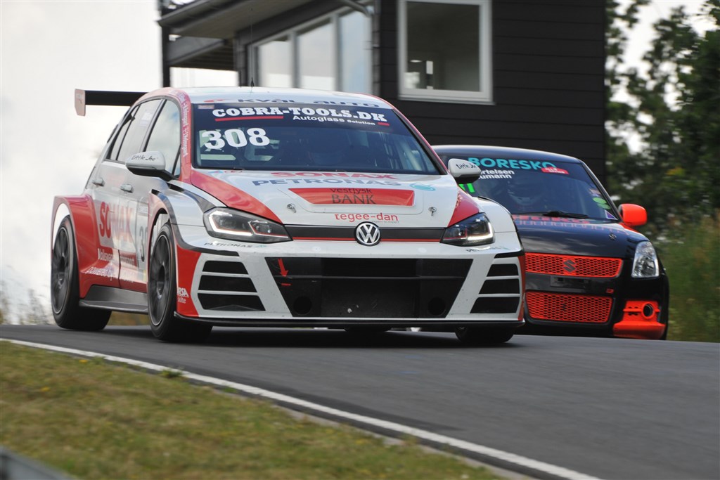 Holmgaard Motorsport vandt søndagens afdeling af Danish Endurance
(Foto: Morten Alstrup)